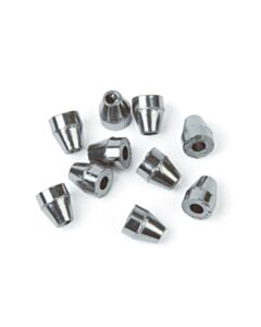 Restek Ferrules, Capillary, Graphite, for Compression-Type Fittings, 1/16" x 1.6 mm ID, 10-pk.