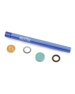 Restek FastPack Inlet Kit for Agilent GCs, 4 mm Topaz Single Taper Liner, Pack of 5 Kits