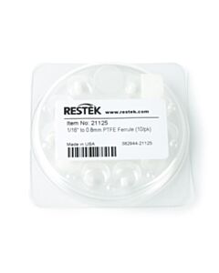 Restek Ferrule PTFE 1/16" X 0.8mm Pack Of 10