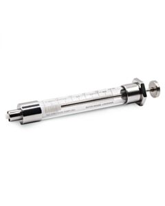 Restek Heavy Duty Purge and Trap Syringe, 5 mL, Dynatech Precision Sampling