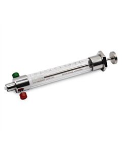 Restek Heavy Duty Purge and Trap Syringe, W/Sample Lok, 5 mL, Dynatech Precision Sampling