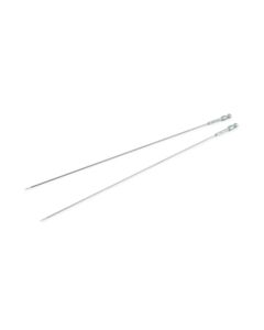 Restek SGE Plunger Assembly (10 µL/F), Gas-Tight PTFE-Tip Syringe, for Agilent 7673, 7683, 7693A, and 6850 Autosampler Syringes, 2-pk.