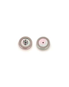 Restek Dual Vespel Ring Inlet Seals, 1.2 mm, Siltek Treated, for Agilent GCs, 2-pk.