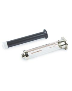 Restek Syringe, Hamilton 1010W (10 mL/TLL), Priming, for Waters HPLC Pumps