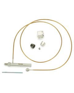 Restek ECD/FID Dual Purpose Replacement Make-Up Fitting Kit with Flow Manifold Connection, for Agilent 5890 GCs