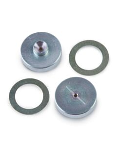 Restek Replacement Inlet Seals, 1.2 mm, Siltek Treated, for Agilent GCs, 2-pk.