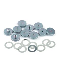 Restek Replacement Inlet Seals, 1.2 mm, Siltek Treated, for Agilent GCs, 10-pk.