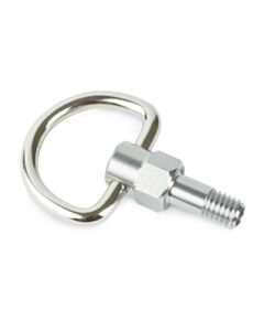 Restek Fingertight Capillary Column Nut for Compact Ferrules, for Agilent GCs (Except Intuvo); PerkinElmer Clarus 590/690 and GC2400 GCs; Thermo TRAC