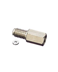 Restek MSD Conversion Fitting, for Agilent GCs with 5971/5972, 5973, 5975, or 5977 GC-MS