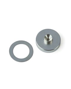 Restek Replacement Inlet Seals, 0.8 mm, Stainless Steel, for Agilent GCs, 2-pk.