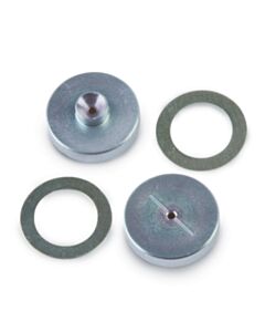 Restek Replacement Inlet Seals, 0.8 mm, Siltek Treated, for Agilent GCs, 2-pk.