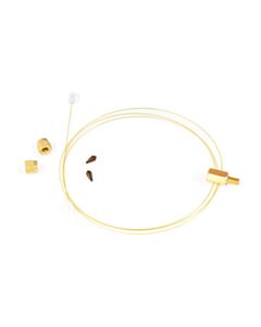 Restek EZ No-Vent GC Column-Mass Spectrometer Connector, for Agilent GCs with 5971/5972, 5973, 5975, or 5977 GC-MS