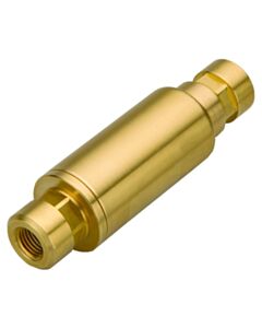 Restek Hydrogen Flashback Arrestor, Brass, for Flammable Gases