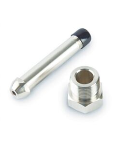 Restek CGA 580 Fitting, Nickel Plated Brass, 1/4" NPT Inert Gas