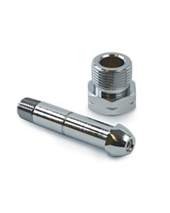 Restek CGA 590 Fitting, Nickel Plated Brass, 1/4" NPT Air