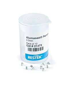 Restek Alumaseal Ferrule 0.5mm 10pk