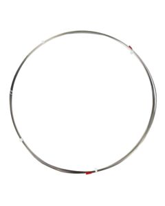 Restek Rinsed and Cleaned 304 Stainless-Steel Tubing, 0.01" ID x 1/16" OD, 25 ft Roll