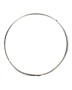Restek Rinsed and Cleaned 304 Stainless-Steel Tubing, 0.02" ID x 1/16" OD, 25 ft Roll