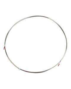Restek Rinsed and Cleaned 304 Stainless-Steel Tubing, 0.03" ID x 1/16" OD, 25 ft Roll