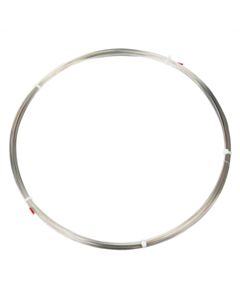 Restek Rinsed and Cleaned 304 Stainless-Steel Tubing, 0.03" ID x 1/16" OD, Sold by the ft, Min Length 101 ft, Max Coil Length 1450 ft