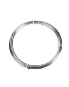 Restek Rinsed and Cleaned 304 Stainless-Steel Tubing, 0.085" ID x 1/8" OD, Sold by the ft, Min Length 101 ft, Max Coil Length 1450 ft