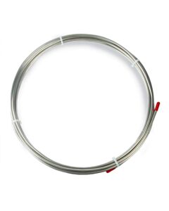 Restek Rinsed and Cleaned 304 Stainless-Steel Tubing, 0.210" ID x 1/4" OD, 25 ft Roll