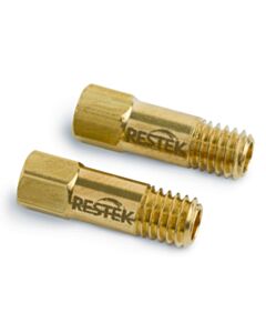 Restek Capillary Column Nut, Brass, for Use W/Standard 1/16" type Ferrules, for Agilent GCs (Except Intuvo); PerkinElmer Clarus 590/690 and GC2400 GC