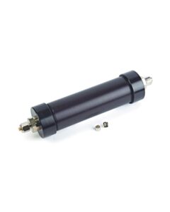Restek Refillable Hydrocarbon Trap, 1/4" Nickel-Plated Brass Fittings