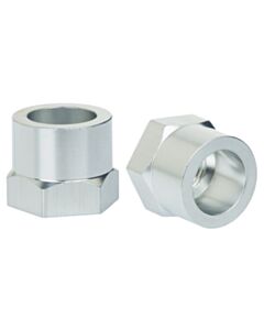 Restek Heater Block Retaining Nut, for Agilent 5890 GC Split/Splitless Injectors