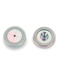 Restek Dual Vespel Ring Cross Disk Inlet Seals, 0.8 mm, Siltek Treated, for Agilent GCs, 2-pk.