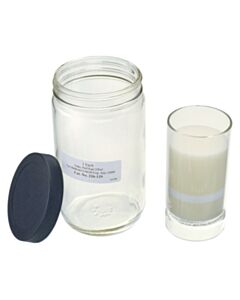 Restek Large, Cleaned Polyurethane Foam PUF/XAD Cartridge, 65 mm OD x 125 mm length, 25 mm PUF/10 g XAD-2/50 mm PUF