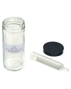 Restek Small, Cleaned Polyurethane Foam (PUF) Cartridge, 22 mm OD x 100 mm length, 76 mm PUF