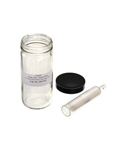 Restek Small, Cleaned Polyurethane Foam (PUF) PUF/XAD Cartridge, 22 mm OD x 100 mm length, 30 mm PUF/1.5 g XAD-2/30 mm PUF