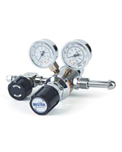 Restek Single-Stage, Ultra-High Purity Regulator, Inert Gas, BS 341 #3, Stainless Steel