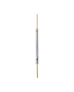 Restek Defined PressFit Connector, Deactivated, for 0.18/0.25 mm to 0.53 mm ID, 5-pk.