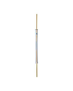 Restek Defined PressFit Connector, Deactivated, for 0.53 mm to 0.53 mm ID, 25-pk.