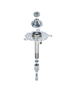 Restek Injection Port Assembly Kit, Stainless Steel, for Agilent 7890 GCs with EZ Twist Top