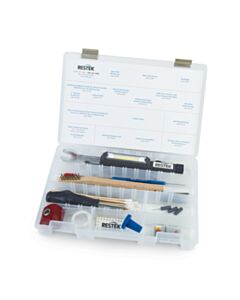 Restek MLE (Make Life Easier) Capillary Tool Kit, for older Thermo TRACE GCs, Focus SSL, and PTV injectors (using M4 ferrules)