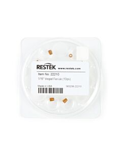 Restek Vespel Ferrules 1/16" X 1/16" 10pk