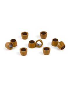 Restek Vespel Ferrules 1/4" X 1/4" 10pk