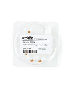 Restek Vespel Ferrules 1/16" X 0.4mm 10pk