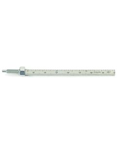 Restek Capillary Installation Gauge, for older Thermo Scientific TRACE GCs, Focus SSL, and PTV injectors (using M4 ferrules)