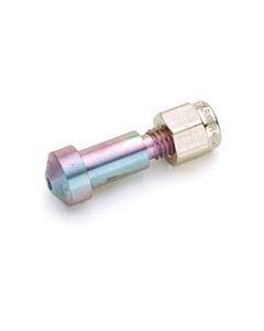 Restek Injector Nut Kit for Shimadzu 17A, 2010, 2014, and 2030 GCs, Siltek Treated