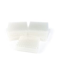 Restek Interlock Vials, 300 µL, 9 mm Screw-Thread, Clear, 500-pk.