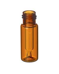 Restek Interlock Vials, 300 µL, 9 mm Screw-Thread, Amber, 100-pk.