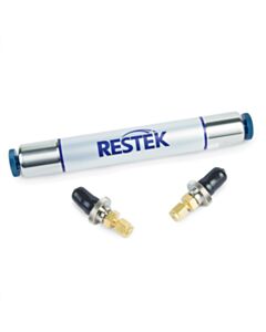 Restek Click-On In-Line Super Clean Carrier Gas Purification Kit, 1/8" Brass