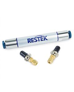 Restek Click-On In-Line Super Clean Carrier Gas Purification Kit, 1/4" Brass