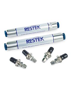 Restek Click-On In-Line Super Clean Fuel Gas Purification Kit, 1/8" Stainless Steel