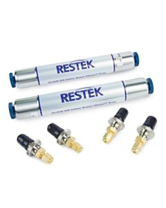 Restek Click-On In-Line Super Clean Fuel Gas Purification Kit, 1/8" Brass