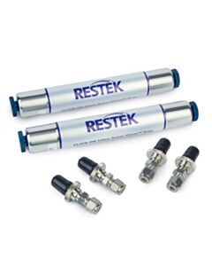 Restek Click-On In-Line Super Clean Fuel Gas Purification Kit, 1/4" Stainless Steel